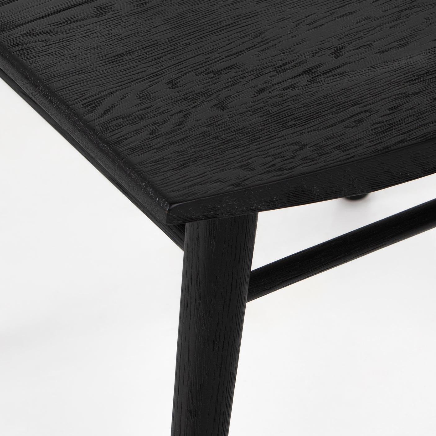 Black Oak | Lewis Windsor Chair | Valley Ridge Furniture