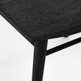 Black Oak | Lewis Windsor Chair | Valley Ridge Furniture