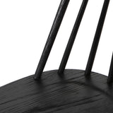Black Oak | Lewis Windsor Chair | Valley Ridge Furniture