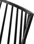 Black Oak | Lewis Windsor Chair | Valley Ridge Furniture
