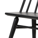 Black Oak | Lewis Windsor Chair | Valley Ridge Furniture
