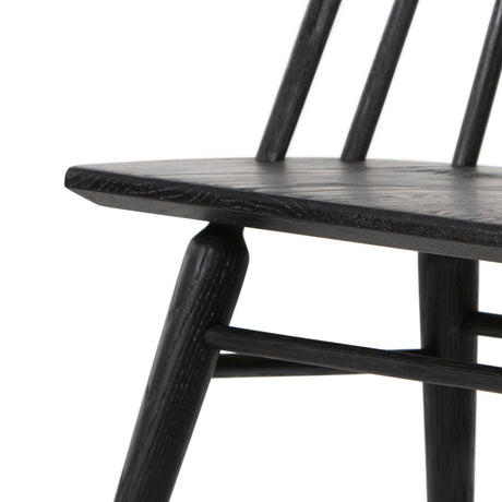 Black Oak | Lewis Windsor Chair | Valley Ridge Furniture