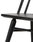 Black Oak | Lewis Windsor Chair | Valley Ridge Furniture