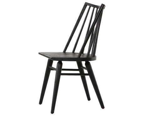 Black Oak | Lewis Windsor Chair | Valley Ridge Furniture