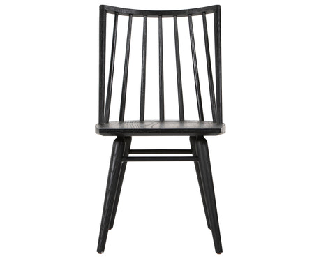 Black Oak | Lewis Windsor Chair | Valley Ridge Furniture