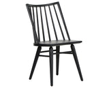 Black Oak | Lewis Windsor Chair | Valley Ridge Furniture