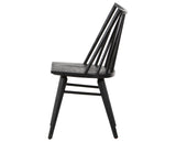 Black Oak | Lewis Windsor Chair | Valley Ridge Furniture