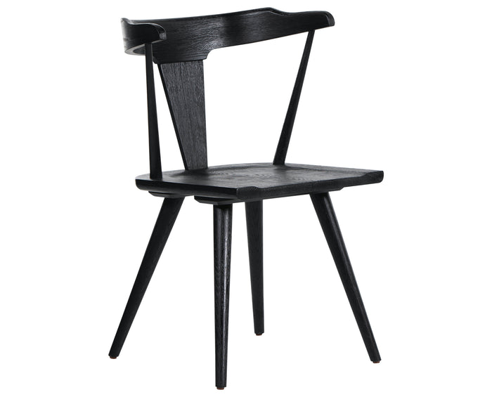 Black Oak | Ripley Dining Chair | Valley Ridge Furniture