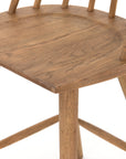 Sandy Oak (Counter Height) | Lewis Windsor Bar/Counter Stool | Valley Ridge Furniture