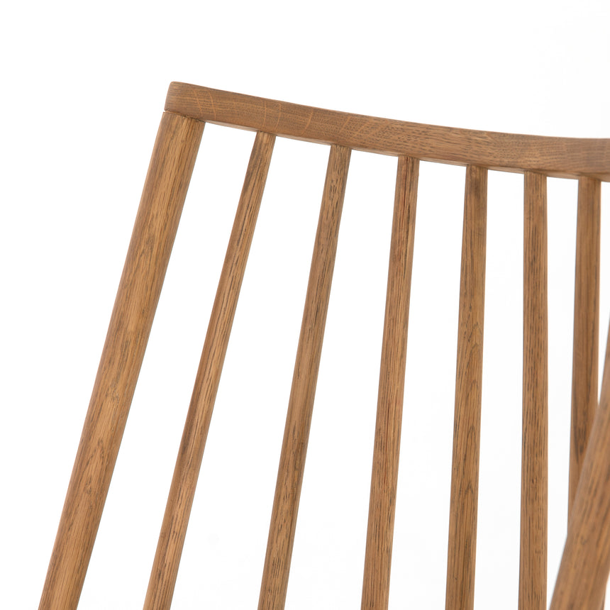 Sandy Oak (Counter Height) | Lewis Windsor Bar/Counter Stool | Valley Ridge Furniture