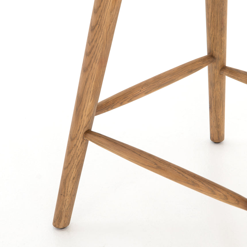 Sandy Oak (Counter Height) | Lewis Windsor Bar/Counter Stool | Valley Ridge Furniture