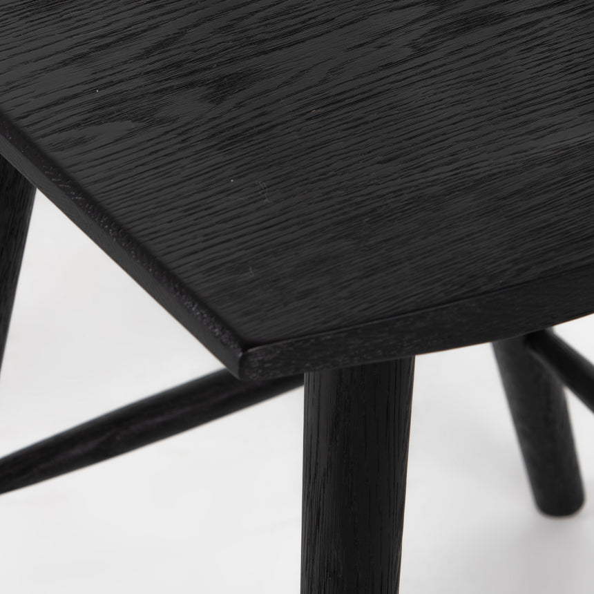 Black Oak (Counter Height) | Lewis Windsor Bar/Counter Stool | Valley Ridge Furniture