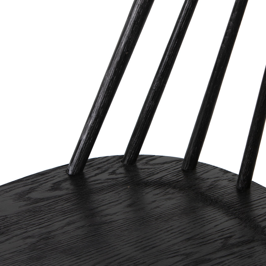Black Oak (Counter Height) | Lewis Windsor Bar/Counter Stool | Valley Ridge Furniture