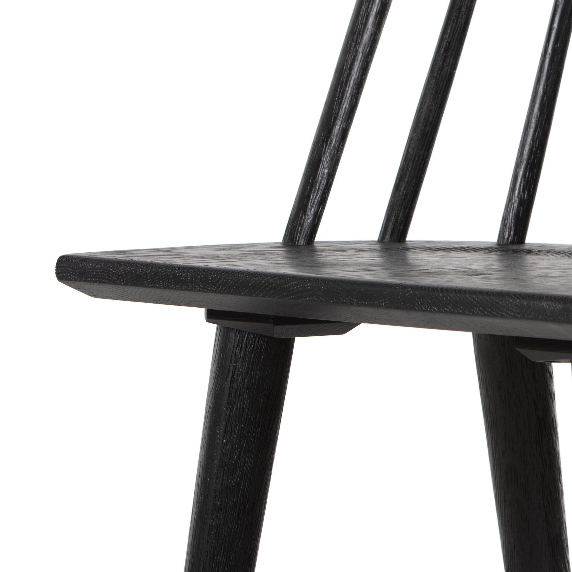 Black Oak (Counter Height) | Lewis Windsor Bar/Counter Stool | Valley Ridge Furniture