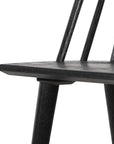 Black Oak (Counter Height) | Lewis Windsor Bar/Counter Stool | Valley Ridge Furniture