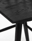 Black Oak (Bar Height) | Lewis Windsor Bar/Counter Stool | Valley Ridge Furniture