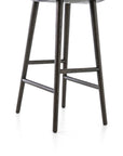 Essence Natural Fabric with Light Carbon Parawood (Bar Height) | Union Bar/Counter Stool | Valley Ridge Furniture