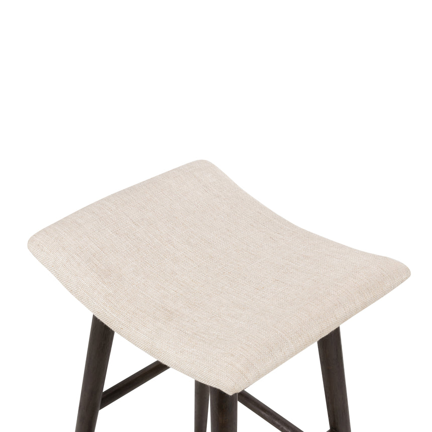 Essence Natural Fabric with Light Carbon Parawood (Counter Height) | Union Bar/Counter Stool | Valley Ridge Furniture