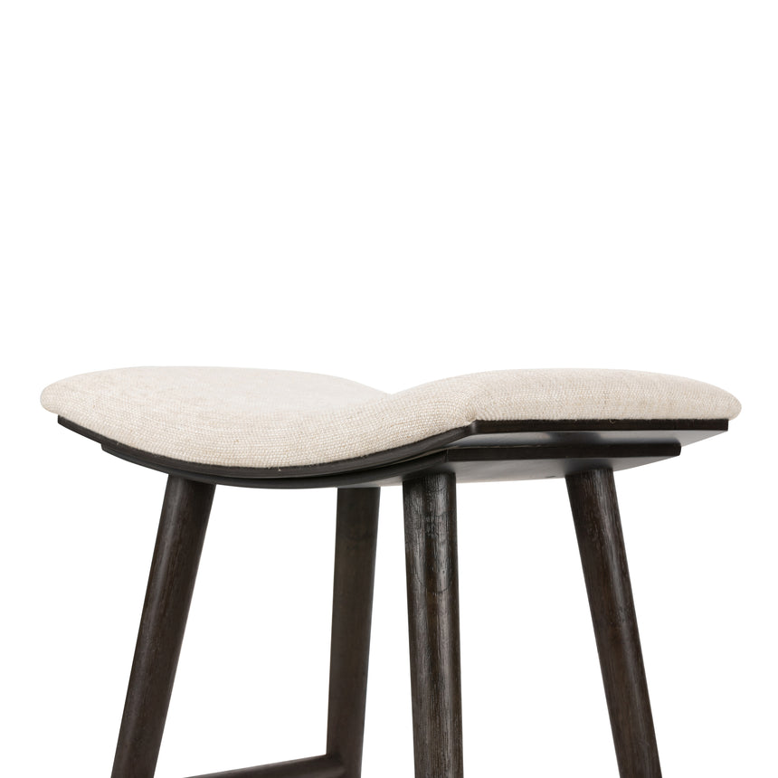 Essence Natural Fabric with Light Carbon Parawood (Counter Height) | Union Bar/Counter Stool | Valley Ridge Furniture