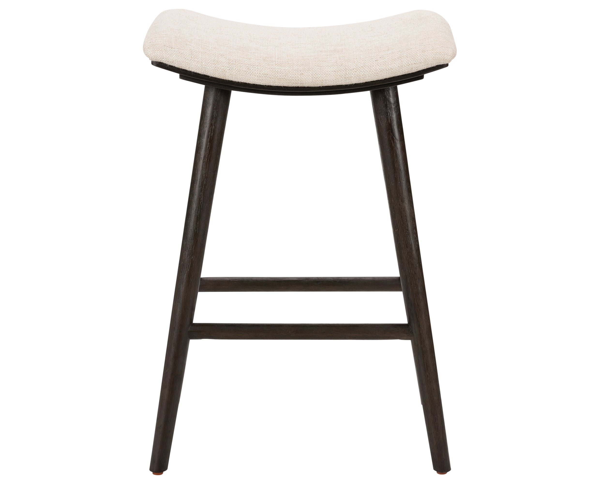 Essence Natural Fabric with Light Carbon Parawood (Counter Height) | Union Bar/Counter Stool | Valley Ridge Furniture