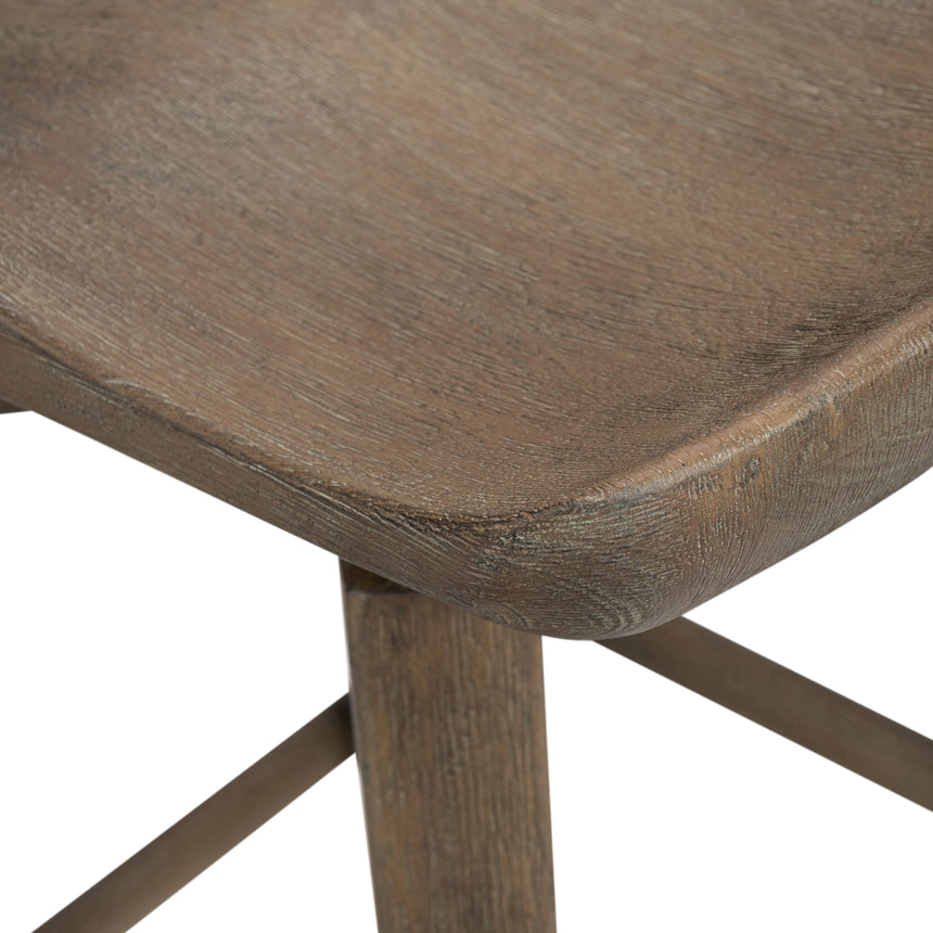 Brushed Shale Grey Parawood (Counter Height) | Paramore Swivel Bar/Counter Stool | Valley Ridge Furniture
