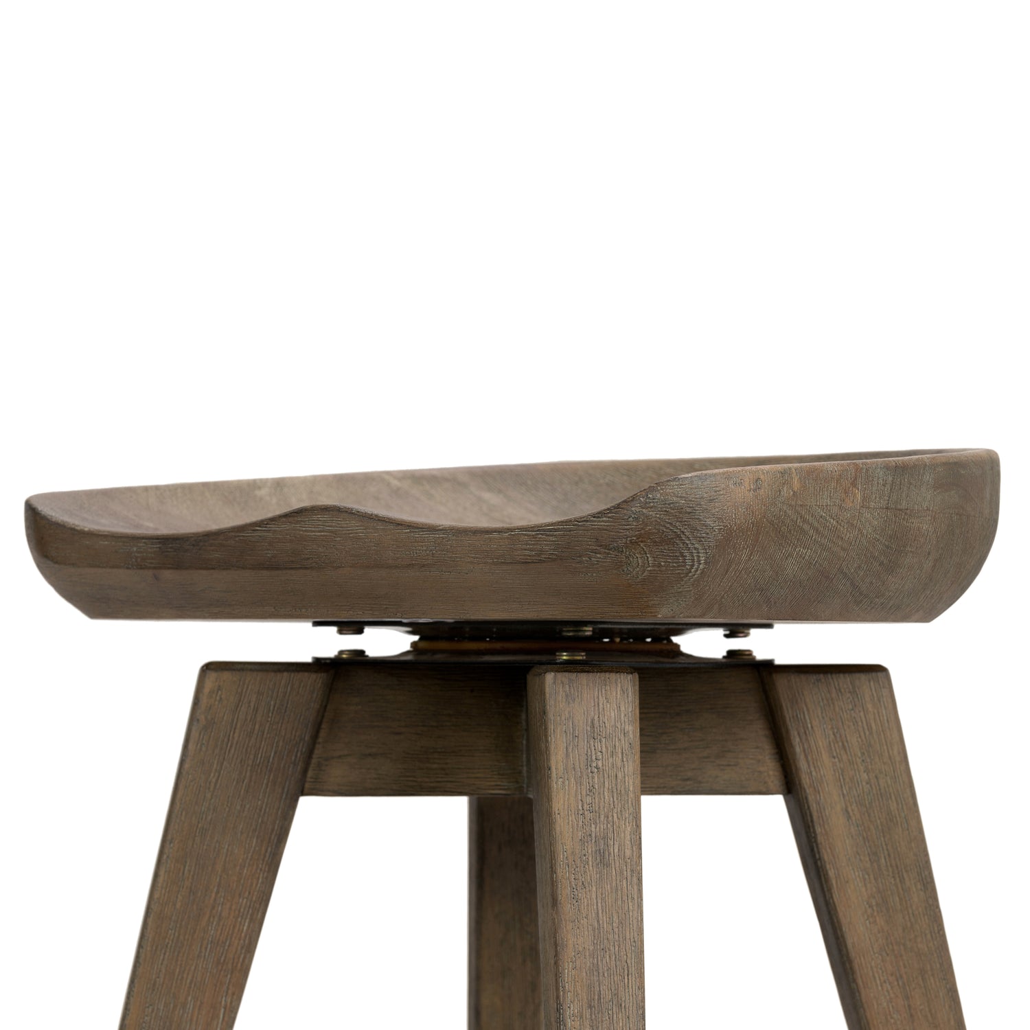 Brushed Shale Grey Parawood (Counter Height) | Paramore Swivel Bar/Counter Stool | Valley Ridge Furniture