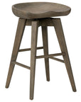Brushed Shale Grey Parawood (Counter Height) | Paramore Swivel Bar/Counter Stool | Valley Ridge Furniture