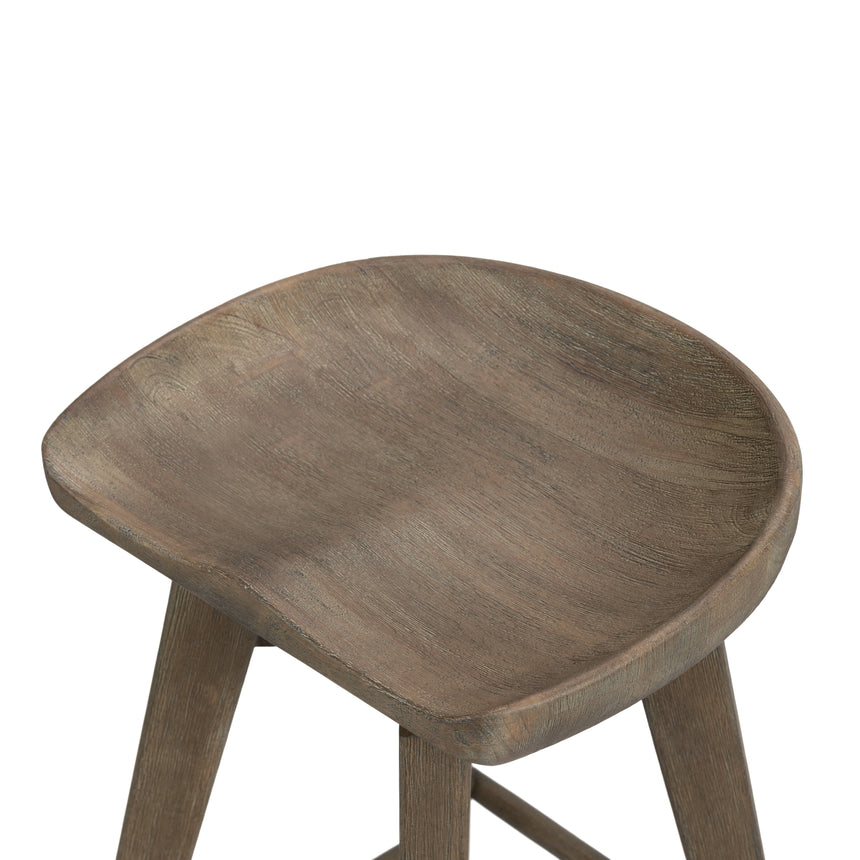 Brushed Shale Grey Parawood (Bar Height) | Paramore Swivel Bar/Counter Stool | Valley Ridge Furniture