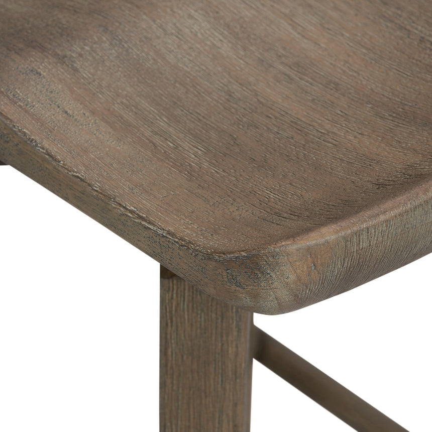 Brushed Shale Grey Parawood (Bar Height) | Paramore Swivel Bar/Counter Stool | Valley Ridge Furniture