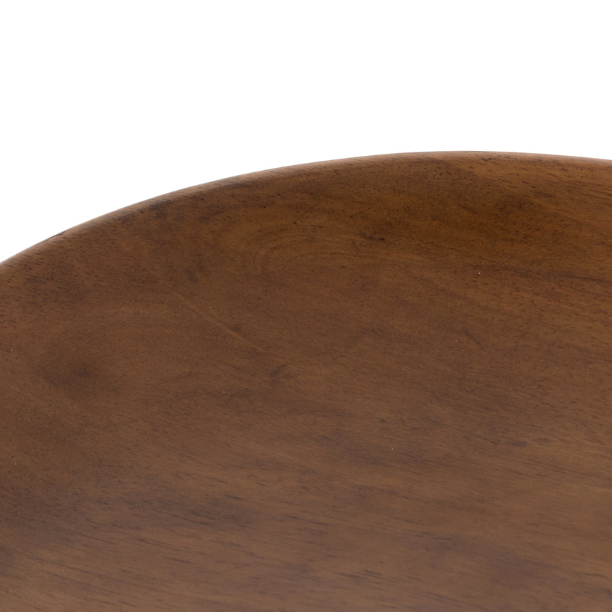 Dark Parawood with Matte Black Iron (Bar Height) | Barrett Bar/Counter Stool | Valley Ridge Furniture