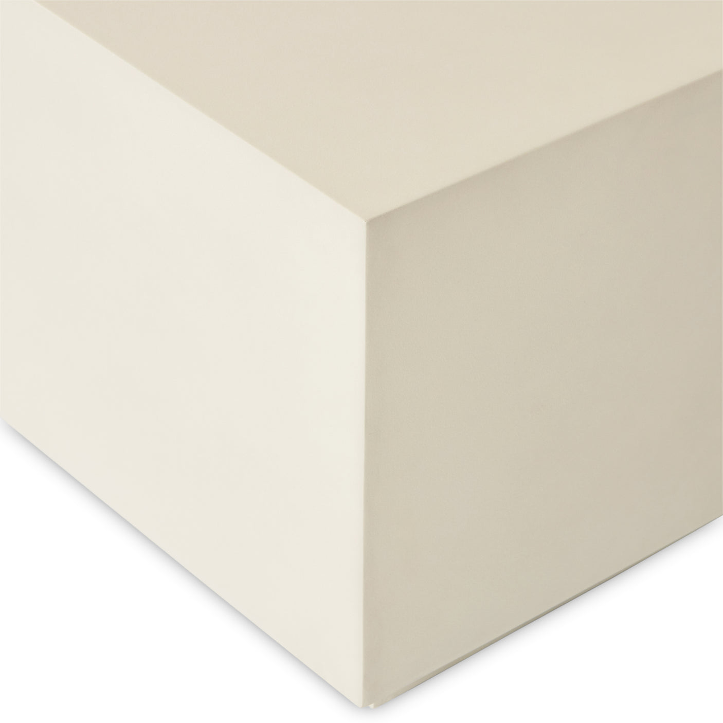 White Concrete | Parish Concrete Cube | Valley Ridge Furniture
