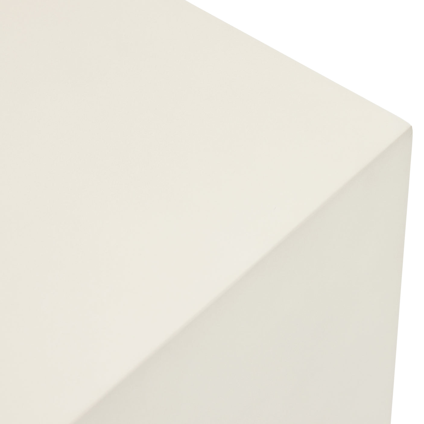 White Concrete | Parish Concrete Cube | Valley Ridge Furniture