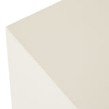 White Concrete | Parish Concrete Cube | Valley Ridge Furniture