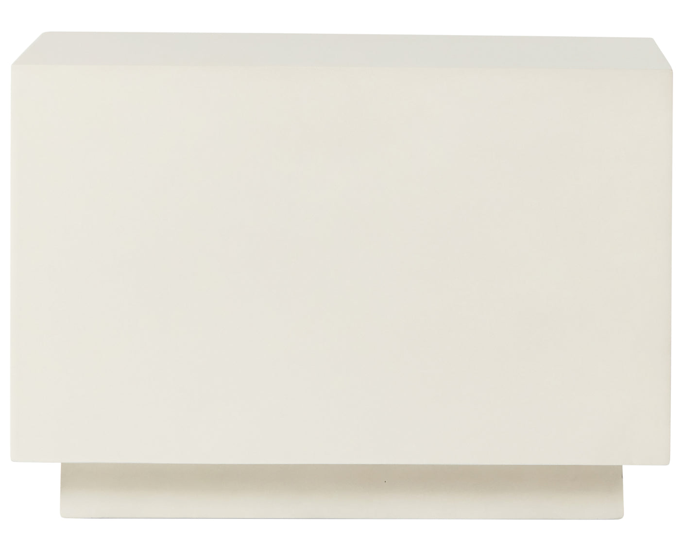 White Concrete | Parish Concrete Cube | Valley Ridge Furniture