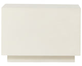 White Concrete | Parish Concrete Cube | Valley Ridge Furniture