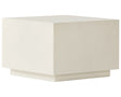 White Concrete | Parish Concrete Cube | Valley Ridge Furniture