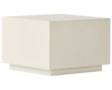 White Concrete | Parish Concrete Cube | Valley Ridge Furniture