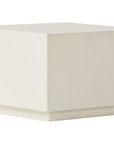 White Concrete | Parish Concrete Cube | Valley Ridge Furniture