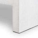 White Concrete | Parish Coffee Table | Valley Ridge Furniture