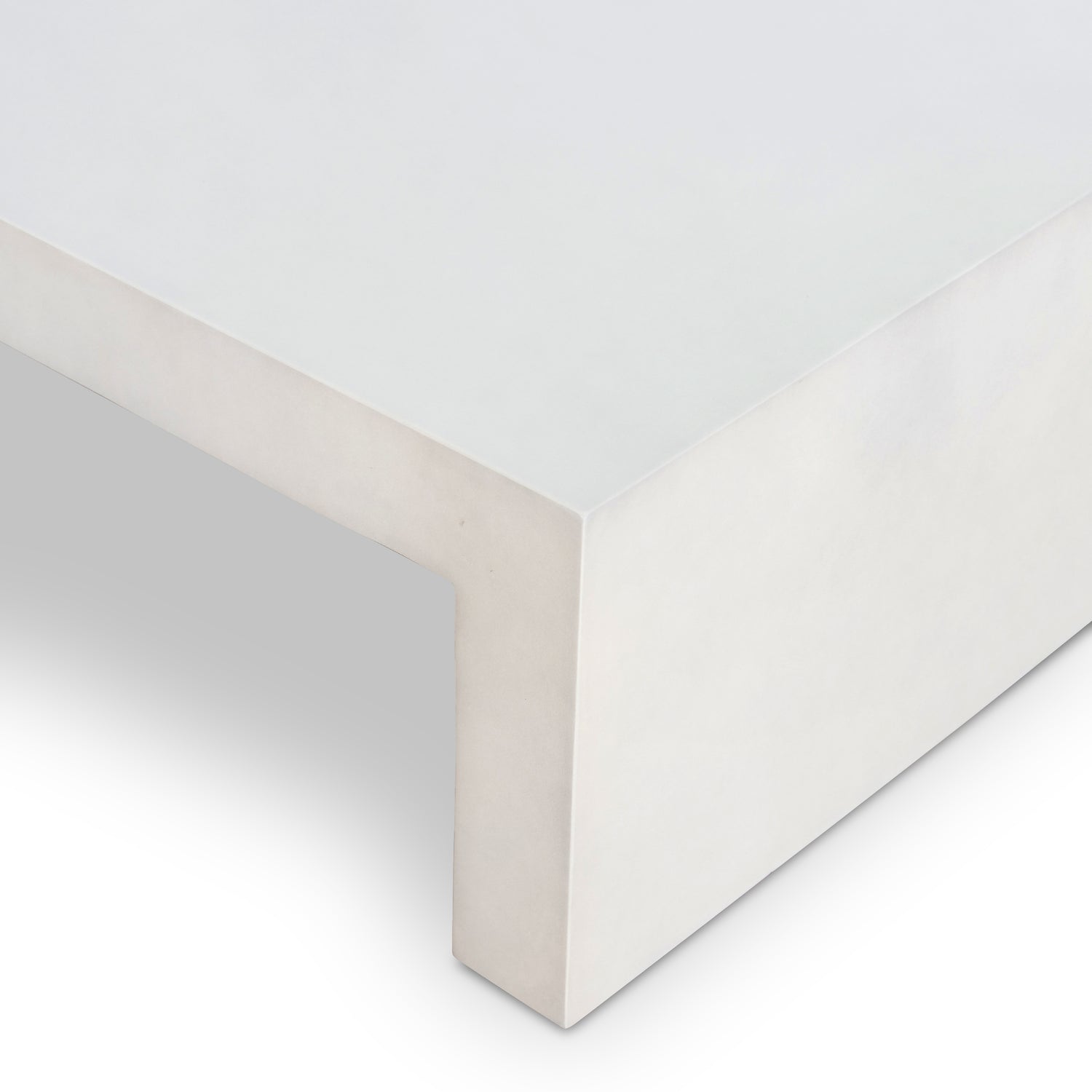 White Concrete | Parish Coffee Table | Valley Ridge Furniture