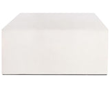 White Concrete | Parish Coffee Table | Valley Ridge Furniture