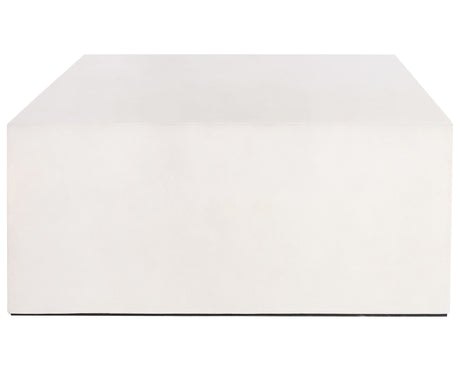 White Concrete | Parish Coffee Table | Valley Ridge Furniture