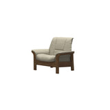Buckingham LB Chair - Paloma Light Grey - Teak