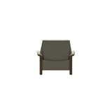 Buckingham LB Chair - Paloma Light Grey - Teak