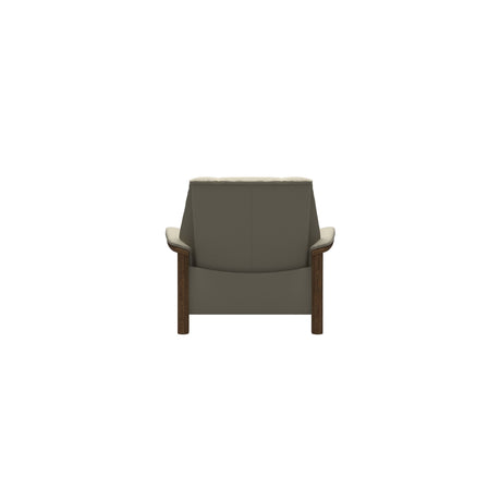 Buckingham LB Chair - Paloma Light Grey - Teak