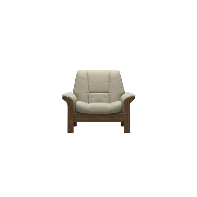 Buckingham LB Chair - Paloma Light Grey - Teak