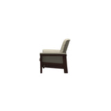 Buckingham LB Chair - Paloma Light Grey - Brown