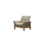 Buckingham LB Chair - Paloma Light Grey - Oak