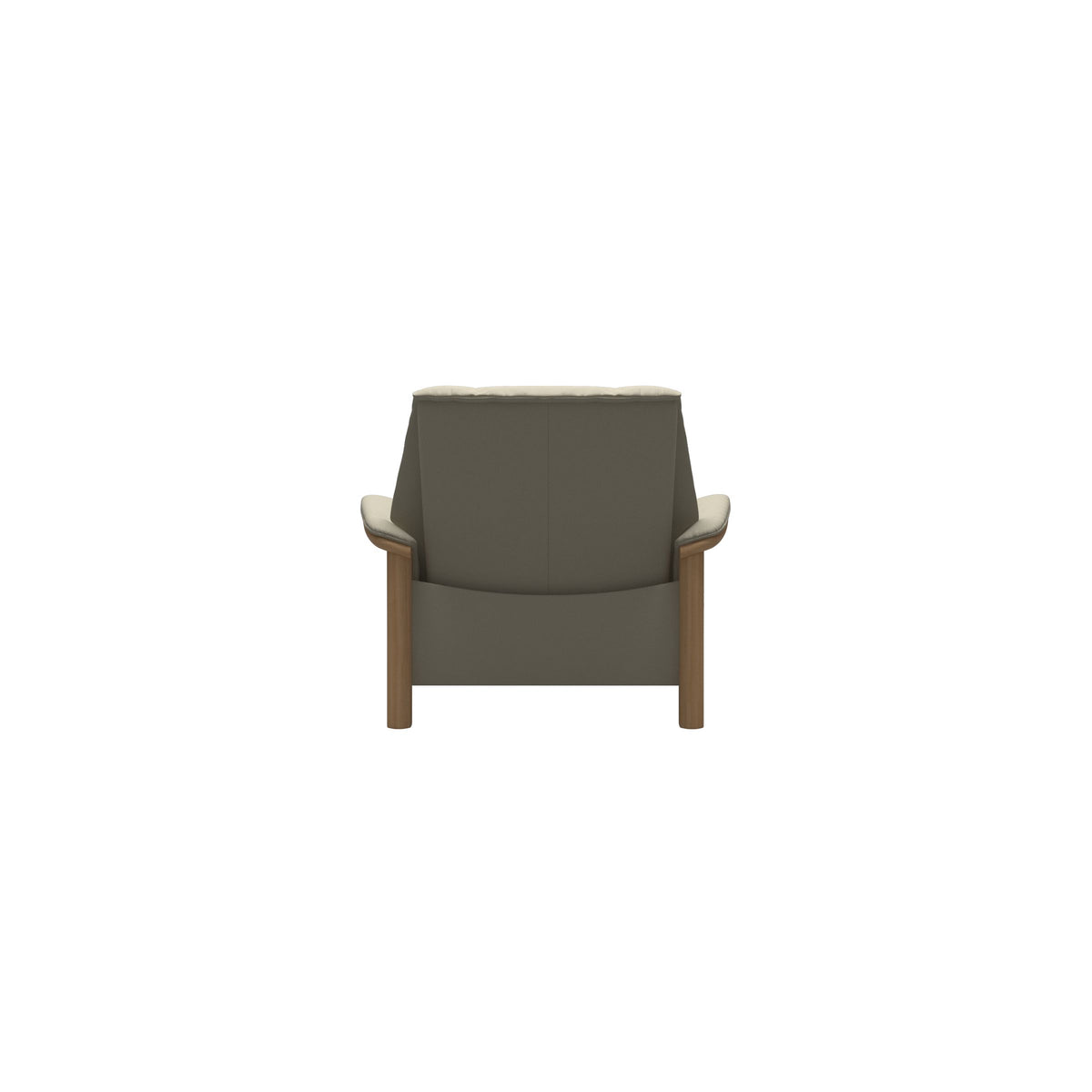 Buckingham LB Chair - Paloma Light Grey - Oak