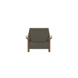 Buckingham LB Chair - Paloma Light Grey - Oak